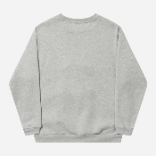 Hélas - Veritas Crewneck - Heather Grey