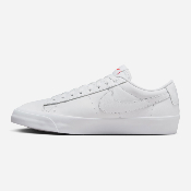 Nike SB - Blazer Low Pro GT ISO - White / White-White-White