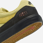 Nike Sb - Malor - Buff Gold / Black Black Cinnamon