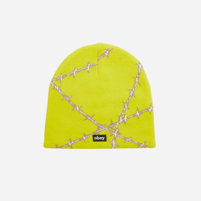 OBEY - WIRE BEANIE - Evening Primrose