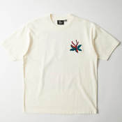 PARRA - THE STAND OFF T-SHIRT - Off White