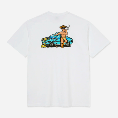 Polar - Cowboy Cop Tee - White