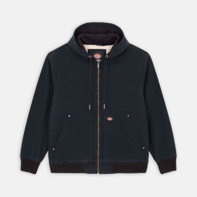 Dickies - HOODED DUCK JACKET - Black