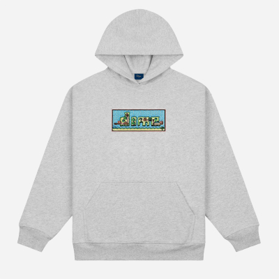 DIME - Dime World Hoodie - Heather Gray