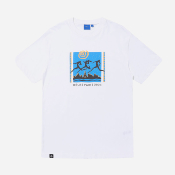 HELAS - COUREUSES TEE - White