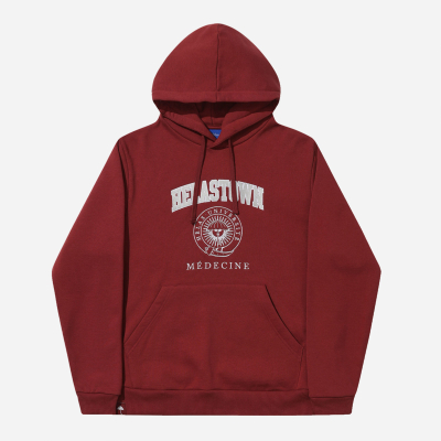 Hélas - Helastown Hoodie - Burgundy