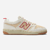 New Balance Numeric x Chocolate - NM 480 - Sea Salt / Red