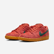 NIKE SB - DUNK LOW PRO - Burnt Sunrise Vintage Green