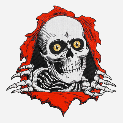 Powell Peralta - Large Ripper Patch