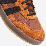 Adidas Skateboarding - Gonz Aloha Super - Fox Red / Core Black / Burnt Sienna