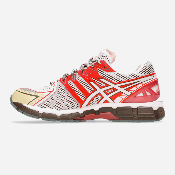 ASICS x Kiko Kostadinov Studio - UB9-S Gel-Kayano 20 - Crystal Pink/Classic Red