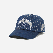 Cash Only - Ballpark 6 Panel Cap - Navy