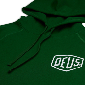 DEUS EX MACHINA - BIARRITZ HOODIE - Hillside Green