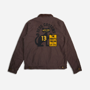 DEUS EX MACHINA - SUPER STITIOUS JACKET - Choc Brown