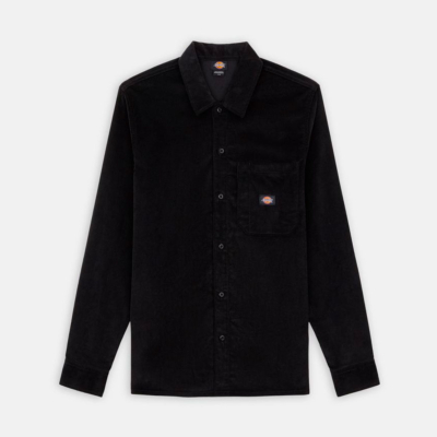 Dickies - Corduroy LS Shirt - Black