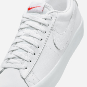 Nike SB - Blazer Low Pro GT ISO - White / White-White-White