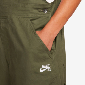 NIKE SB - AGNOSTIC OVERALLS - Medium Olive White