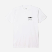 OBEY - NOT RIGHT TEE - White