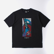 PARRA - CHEAP STRINGS T-SHIRT - Black