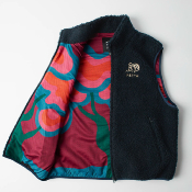 PARRA - CHEST ALIEN VEST - Midnight Blue