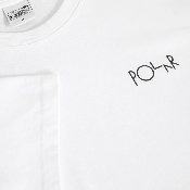 Polar - Cowboy Cop Tee - White