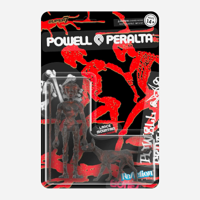 Powell Peralta x Super7 - Reaction Figures Wave 3 Lance Mountain