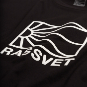 RASSVET - LOGO TEE KNIT  - Black