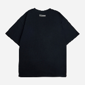 RAVE SKATEBOARDS - GMT TEE - Black