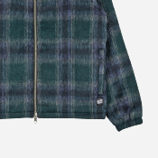 Santa Cruz - Hide Out Jacket - Navy / Blue / Grey Check