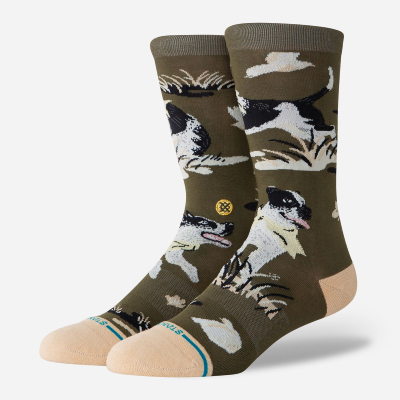 Stance - Ishod Crew - Dark Green