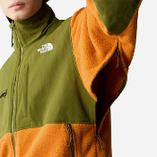 THE NORTH FACE - RIPSTOP DENALI JACKET - Desert Sun / Forest Olive