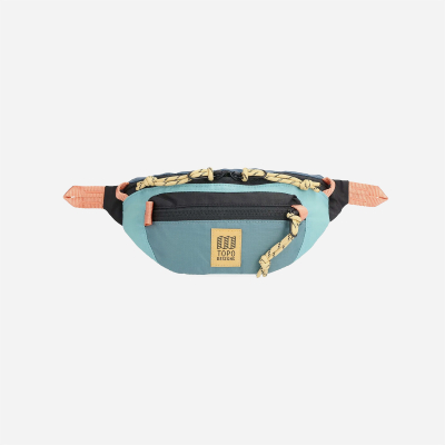 Topo Designs - Moutain Waist Pack - Geode Green / Sea Pine