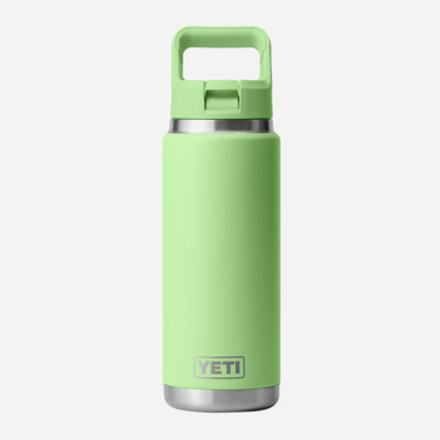 YETI - BOUTEILLE RAMBLER 26oz (760 ml) BOUCHON PAILLE - Key Lime