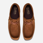 CLARKS - WALLABEE - Cola