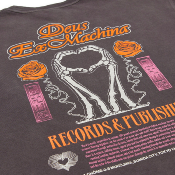 DEUS EX MACHINA - TAKOYAKI TEE - Anthracite