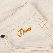 DIME - CLASSIC DENIM SHORT - Warm White