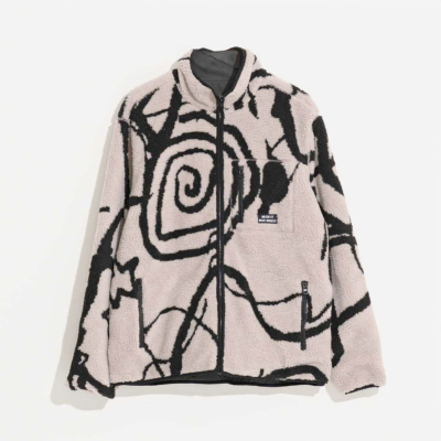 Misfit Shapes - Gamma Ray Jacket - Grey