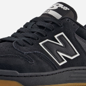 NEW BALANCE NUMERIC - NM 480 - Black / White