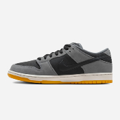 Nike SB - Dunk Low Premium Pro - Dark Smoke Grey / Black Smoke Grey