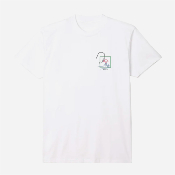 OBEY - TASTE TEST TEE - White