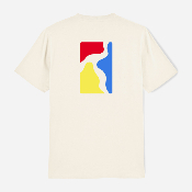 Poetic Collective - Color logo T-shirt - Off white