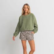 Rhythm - JYOTI REVERSE FLEECE - Sage