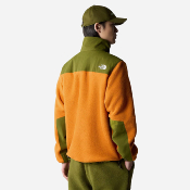 THE NORTH FACE - RIPSTOP DENALI JACKET - Desert Sun / Forest Olive