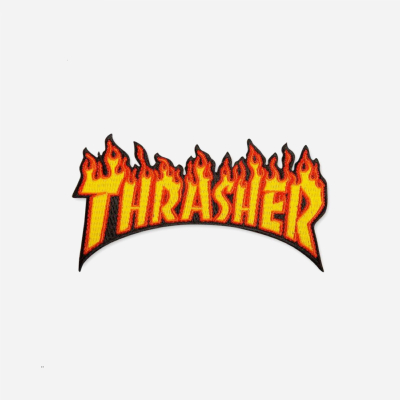 Thrasher - Flame Patch