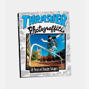 Thrasher - Photo Graffiti Book - Multi